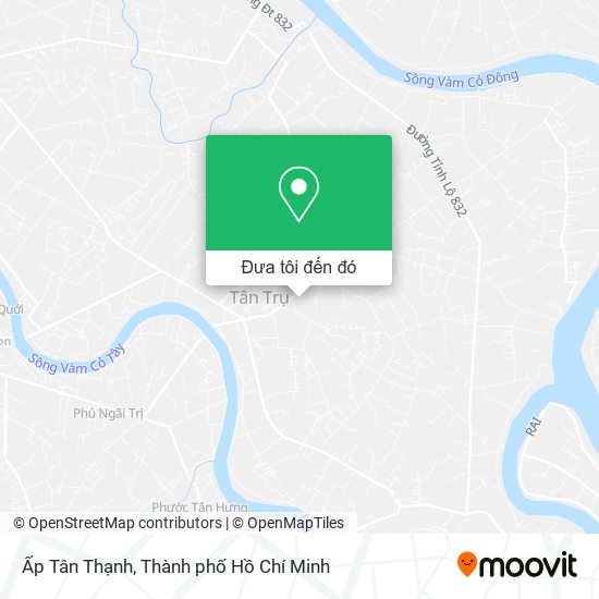 Bản đồ Ấp Tân Thạnh