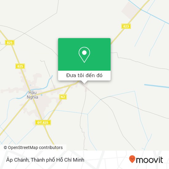 Bản đồ Ấp Chánh