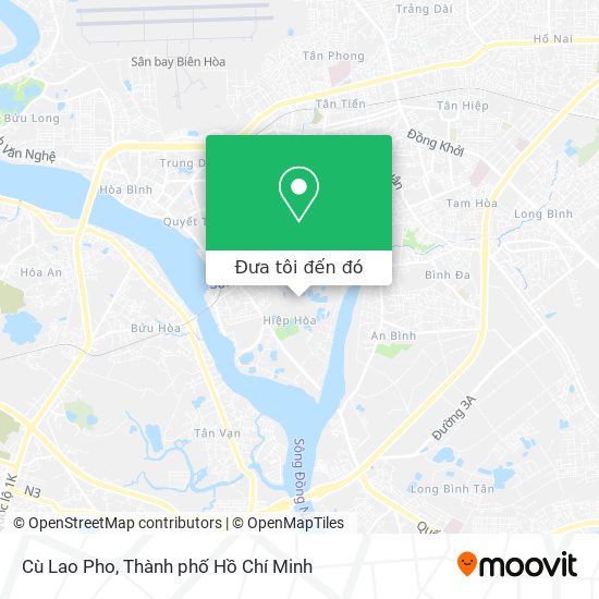 Bản đồ Cù Lao Pho