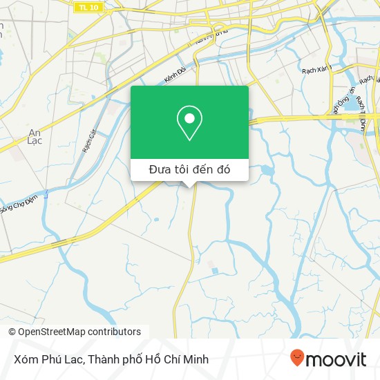 Bản đồ Xóm Phú Lac