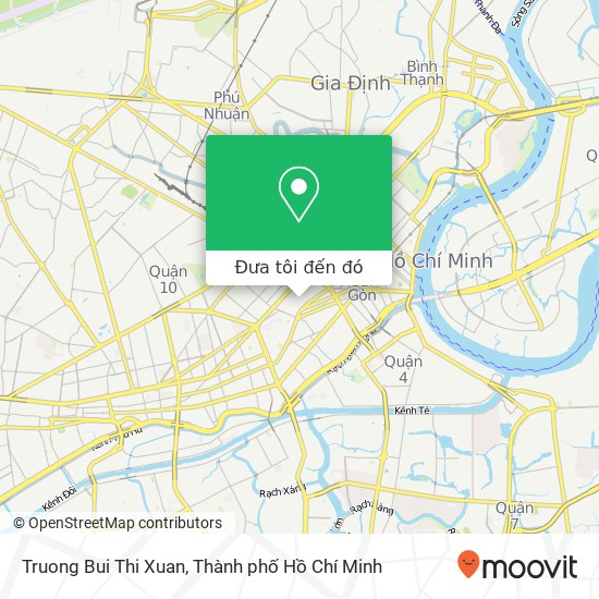 Bản đồ Truong Bui Thi Xuan