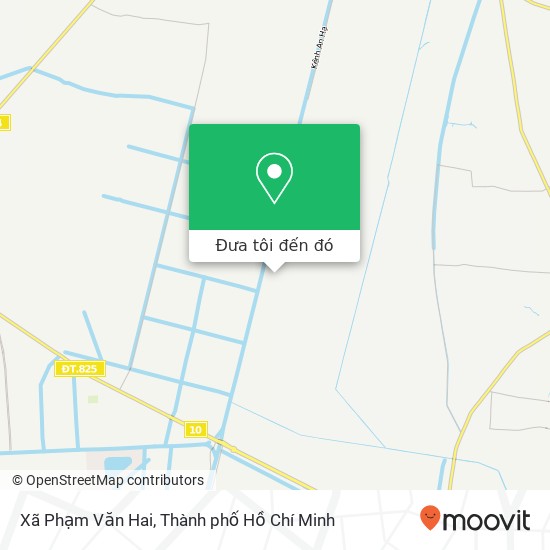 Bản đồ Xã Phạm Văn Hai