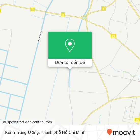 Bản đồ Kênh Trung Ương