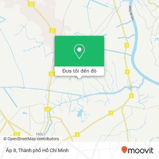Bản đồ Ấp 8