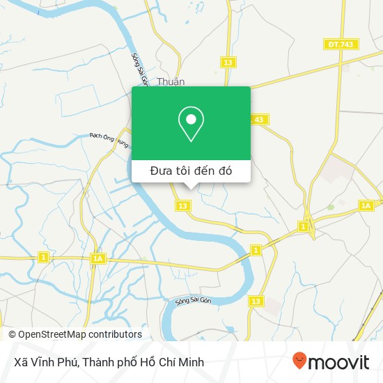 Bản đồ Xã Vĩnh Phú