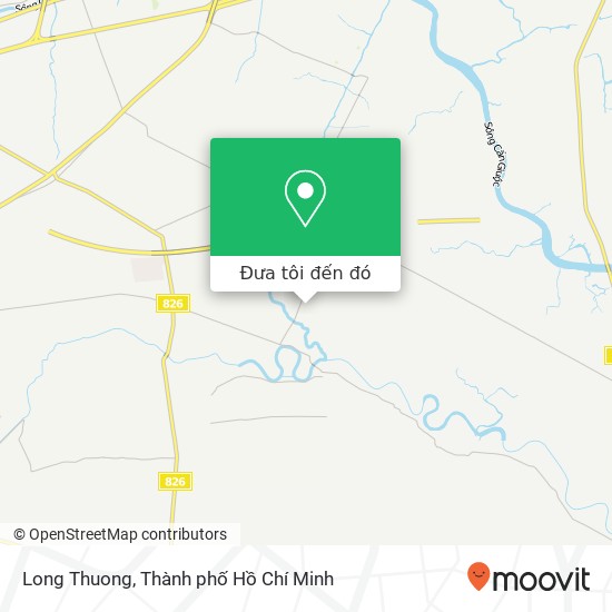 Bản đồ Long Thuong