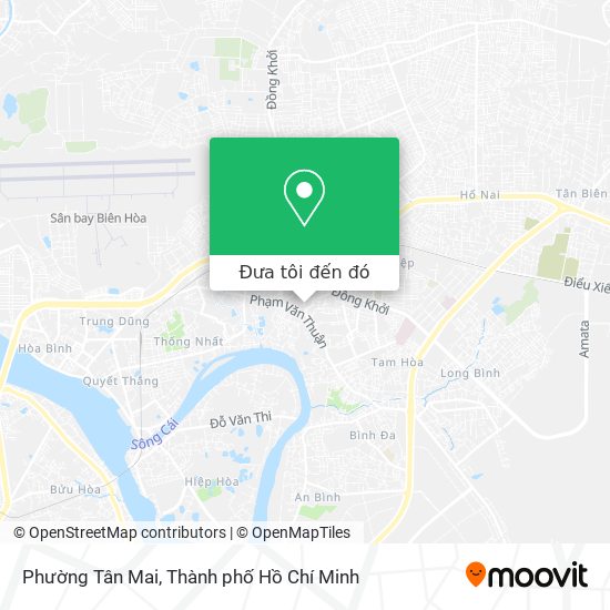 Bản đồ Phường Tân Mai