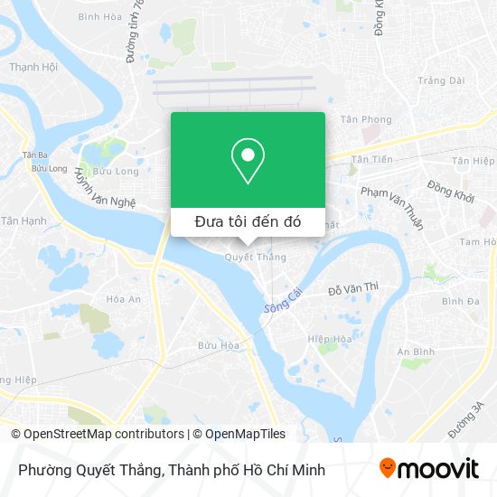 Bản đồ Phường Quyết Thắng