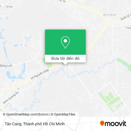 Bản đồ Tân Cang