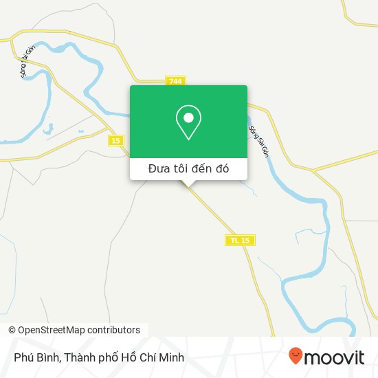 Bản đồ Phú Bình
