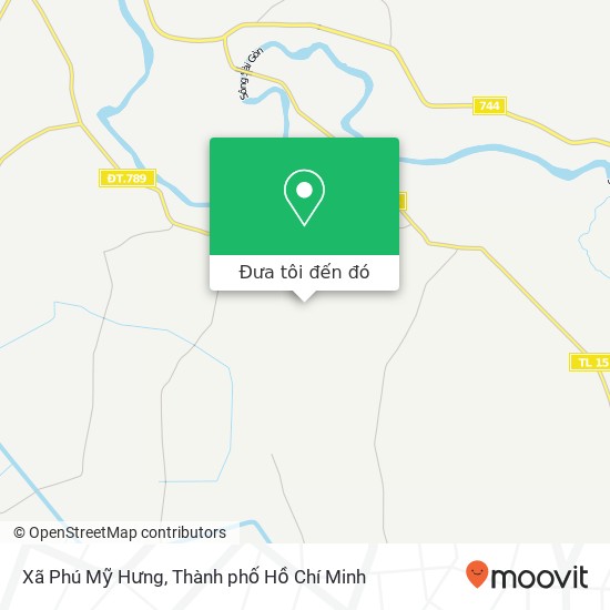 Bản đồ Xã Phú Mỹ Hưng