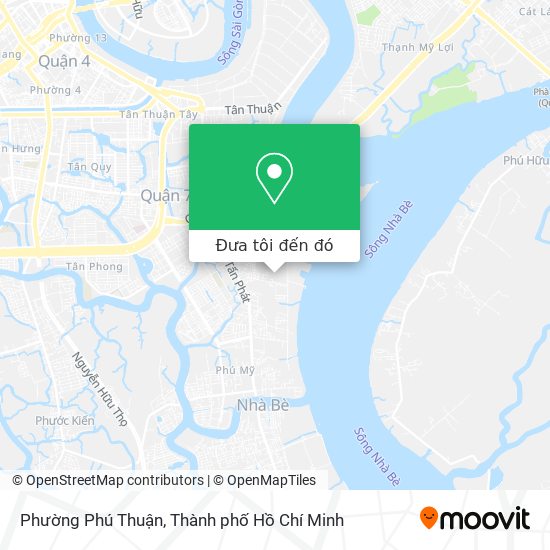 Bản đồ Phường Phú Thuận