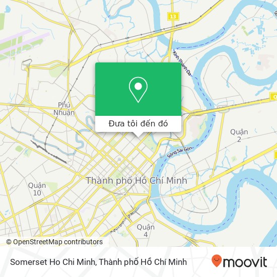 Bản đồ Somerset Ho Chi Minh