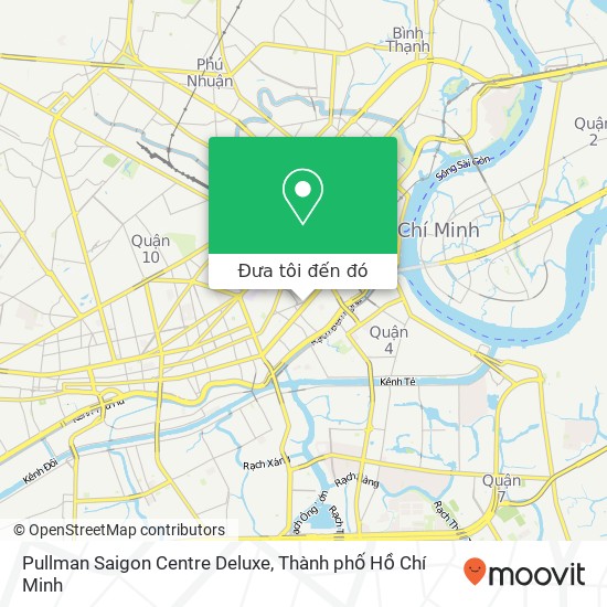 Bản đồ Pullman Saigon Centre Deluxe