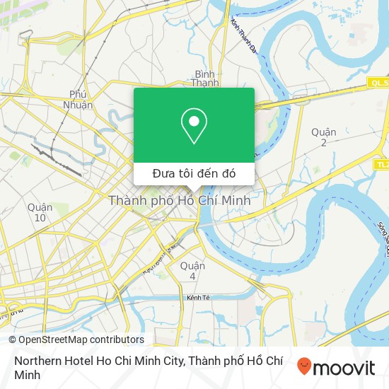 Bản đồ Northern Hotel Ho Chi Minh City