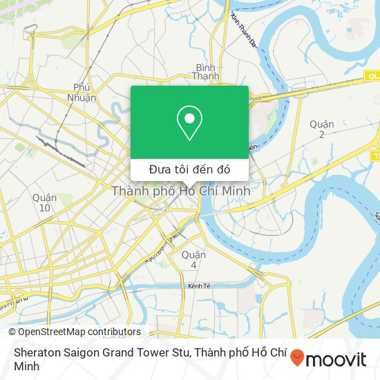 Bản đồ Sheraton Saigon Grand Tower Stu