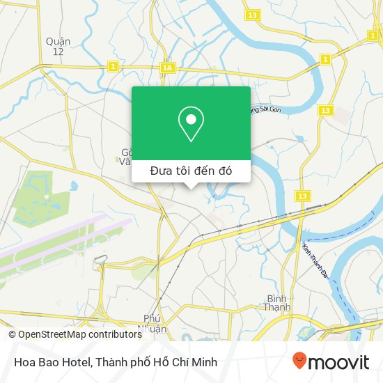 Bản đồ Hoa Bao Hotel