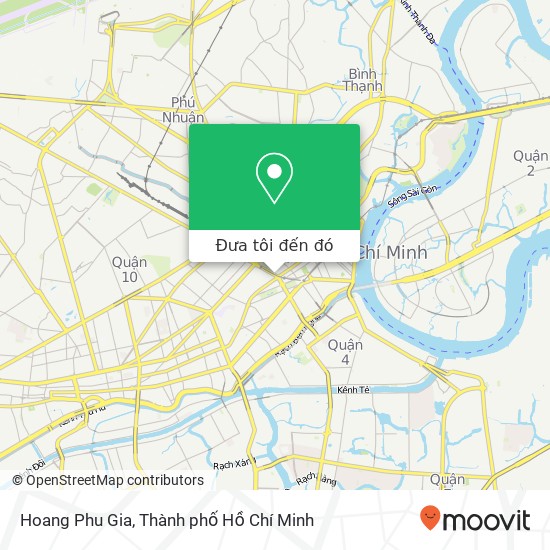 Bản đồ Hoang Phu Gia