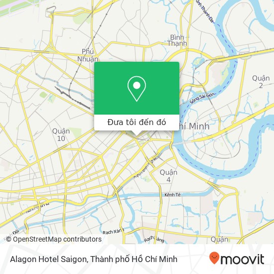 Bản đồ Alagon Hotel Saigon