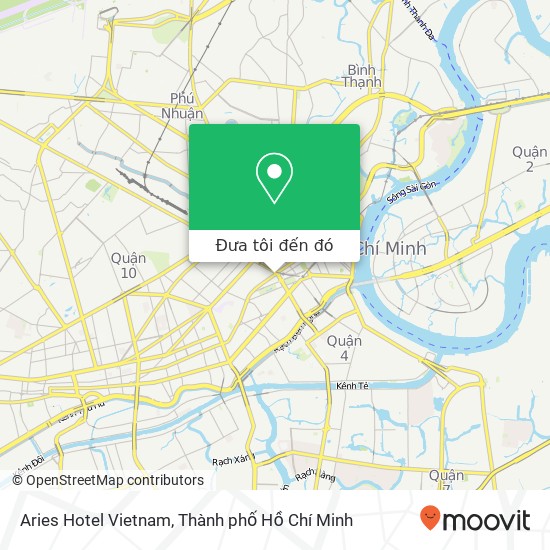 Bản đồ Aries Hotel Vietnam