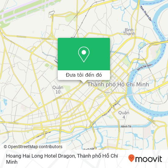 Bản đồ Hoang Hai Long Hotel Dragon