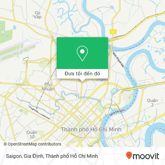 Bản đồ Saigon, Gia Định