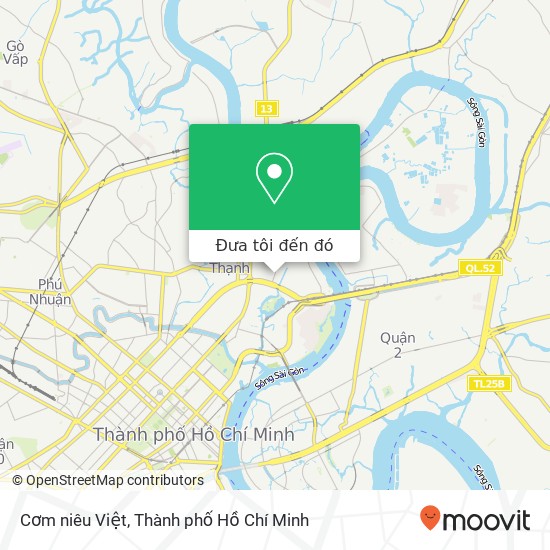 Bản đồ Cơm niêu Việt