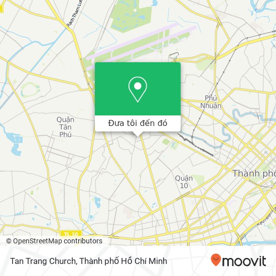 Bản đồ Tan Trang Church