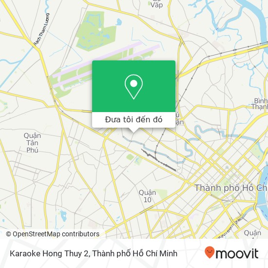Bản đồ Karaoke Hong Thuy 2