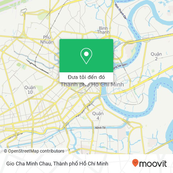 Bản đồ Gio Cha Minh Chau