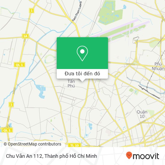 Bản đồ Chu Văn An 112