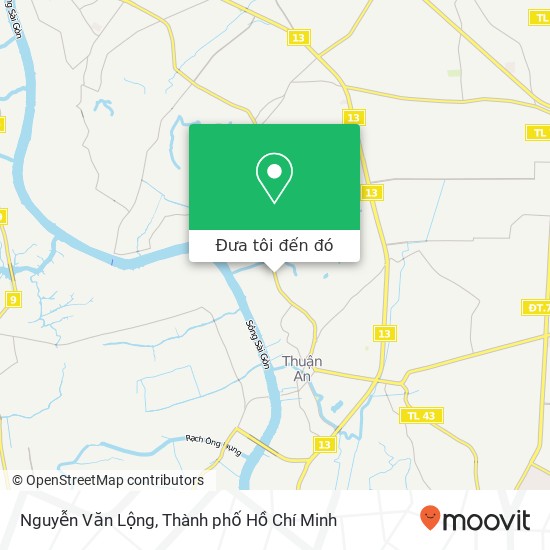 Bản đồ Nguyễn Văn Lộng
