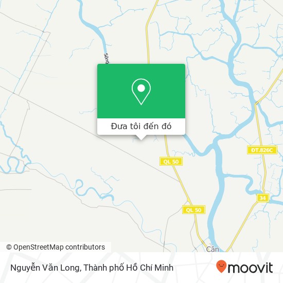 Bản đồ Nguyễn Văn Long