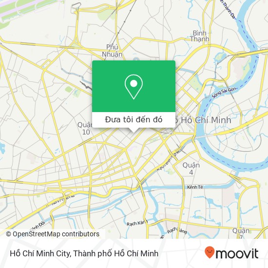 Bản đồ Hồ Chí Minh City