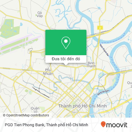 Bản đồ PGD Tien Phong Bank