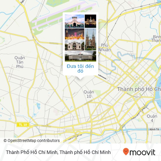 Bản đồ Thành Phố Hồ Chí Minh