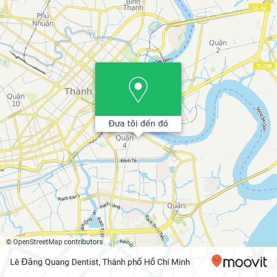 Bản đồ Lê Đăng Quang Dentist