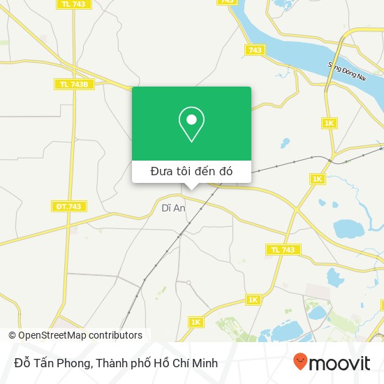 Bản đồ Đỗ Tấn Phong
