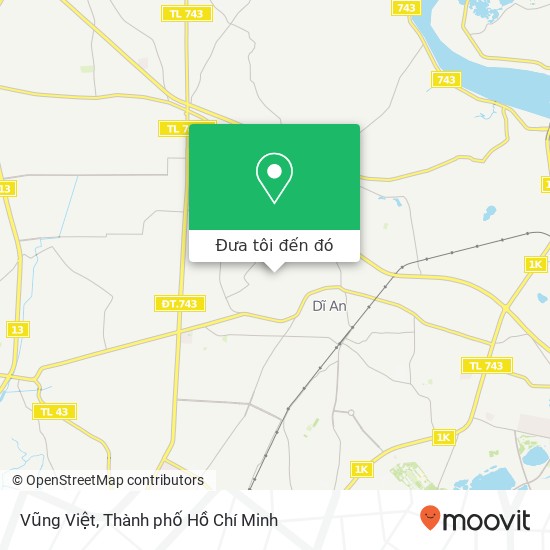 Bản đồ Vũng Việt