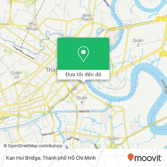 Bản đồ Kan Hoi Bridge