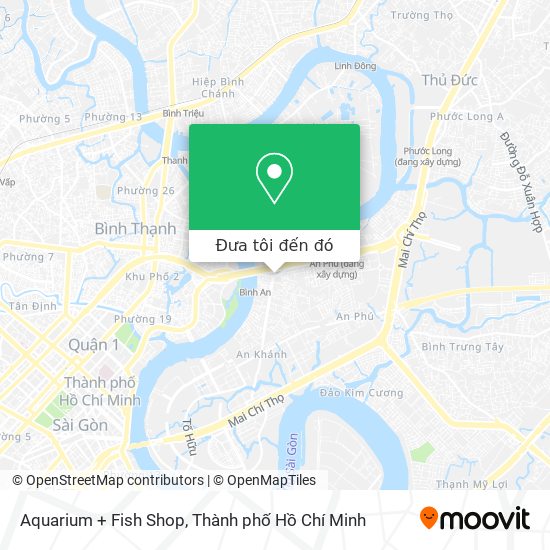 Bản đồ Aquarium + Fish Shop