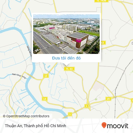 Bản đồ Thuận An