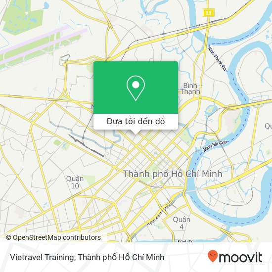 Bản đồ Vietravel Training