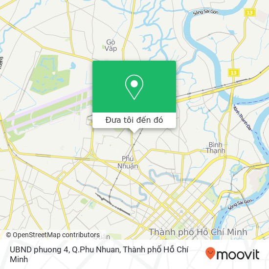 Bản đồ UBND phuong 4, Q.Phu Nhuan