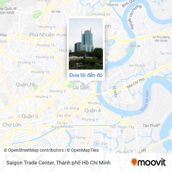 Bản đồ Saigon Trade Center