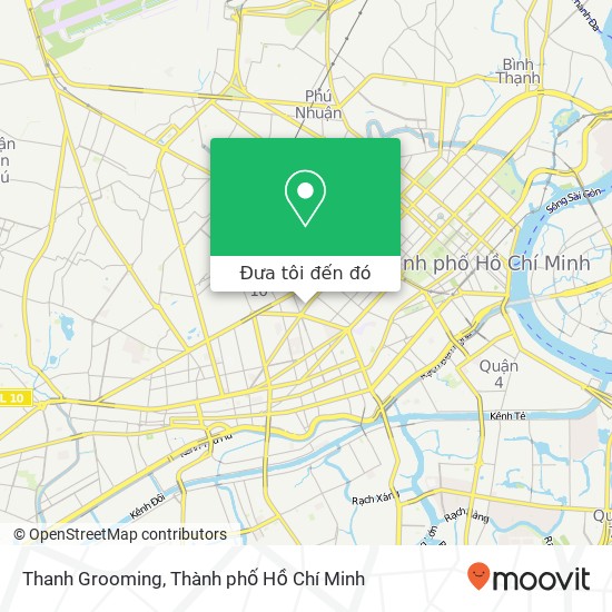 Bản đồ Thanh Grooming