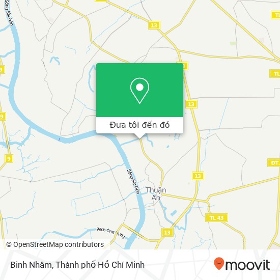 Bản đồ Binh Nhâm