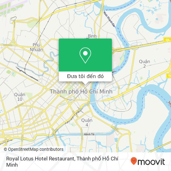 Bản đồ Royal Lotus Hotel Restaurant