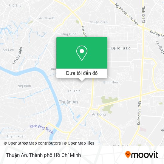 Bản đồ Thuận An