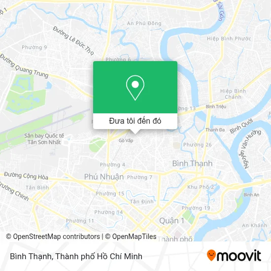 Bản đồ Bình Thạnh